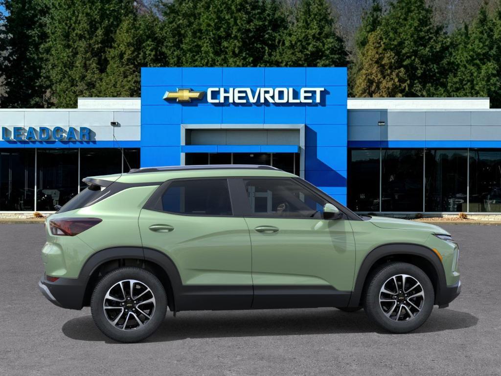 new 2026 Chevrolet TrailBlazer car, priced at $32,370