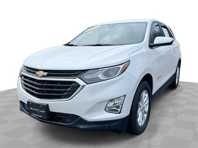 used 2021 Chevrolet Equinox car, priced at $19,812