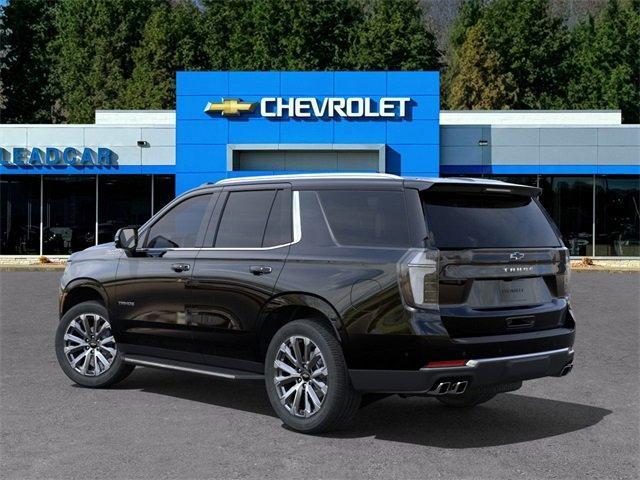 new 2025 Chevrolet Tahoe car, priced at $85,735