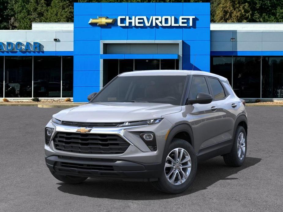 new 2025 Chevrolet TrailBlazer car