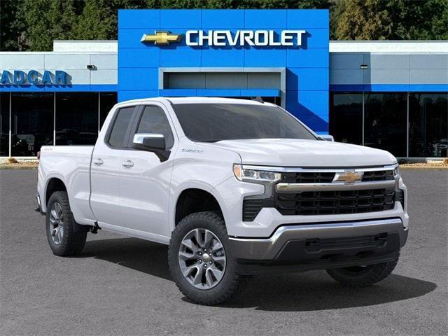 new 2025 Chevrolet Silverado 1500 car, priced at $52,395