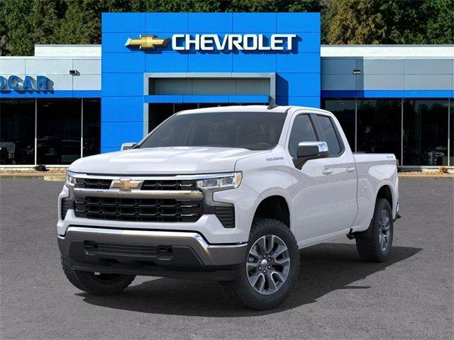 new 2025 Chevrolet Silverado 1500 car, priced at $52,395