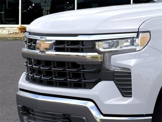 new 2025 Chevrolet Silverado 1500 car, priced at $52,395