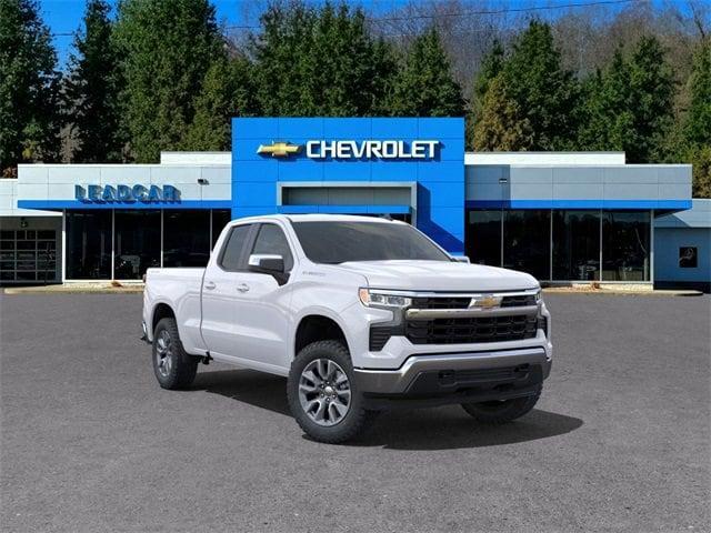 new 2025 Chevrolet Silverado 1500 car, priced at $52,395