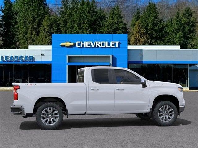 new 2025 Chevrolet Silverado 1500 car, priced at $52,395