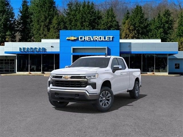 new 2025 Chevrolet Silverado 1500 car, priced at $52,395