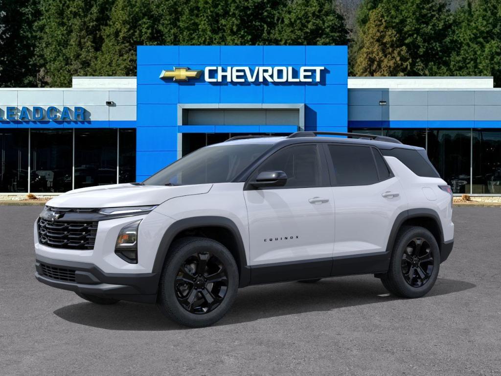 new 2026 Chevrolet Equinox car, priced at $35,585
