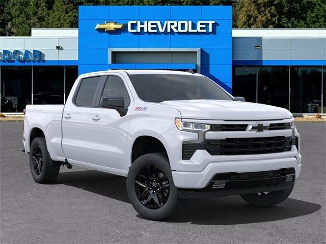 new 2025 Chevrolet Silverado 1500 car, priced at $62,910