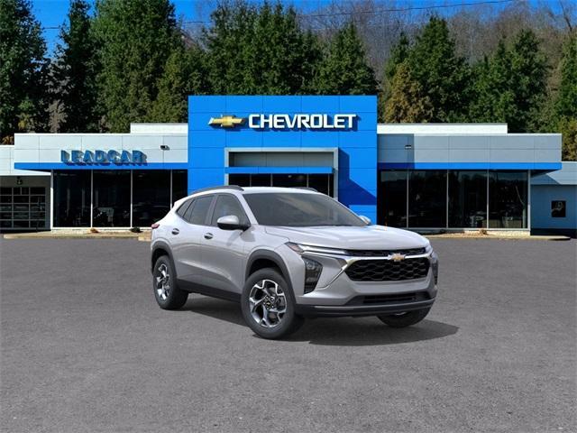 new 2025 Chevrolet Trax car, priced at $25,485