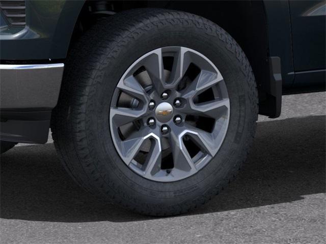 new 2025 Chevrolet Silverado 1500 car, priced at $58,930