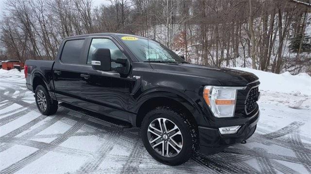 used 2021 Ford F-150 car, priced at $30,841