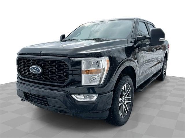 used 2021 Ford F-150 car, priced at $30,841