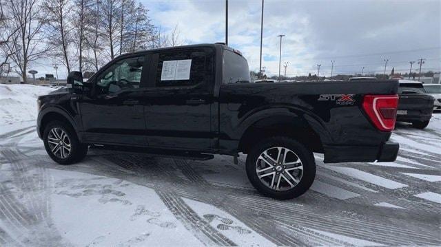 used 2021 Ford F-150 car, priced at $30,841