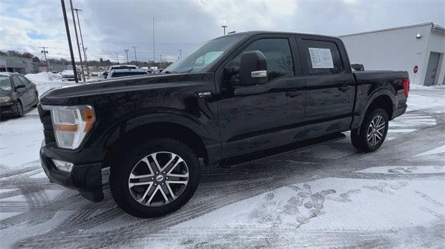 used 2021 Ford F-150 car, priced at $30,841