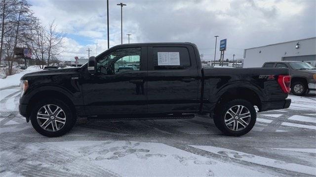 used 2021 Ford F-150 car, priced at $30,841