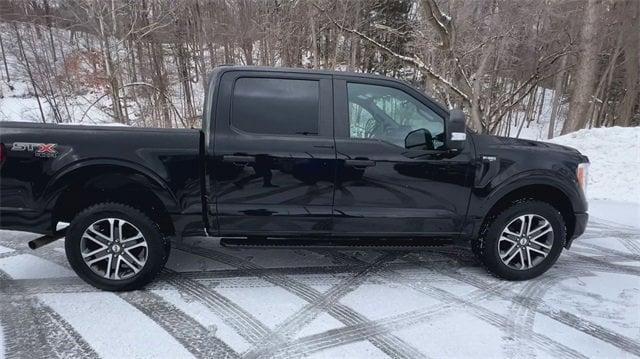 used 2021 Ford F-150 car, priced at $30,841