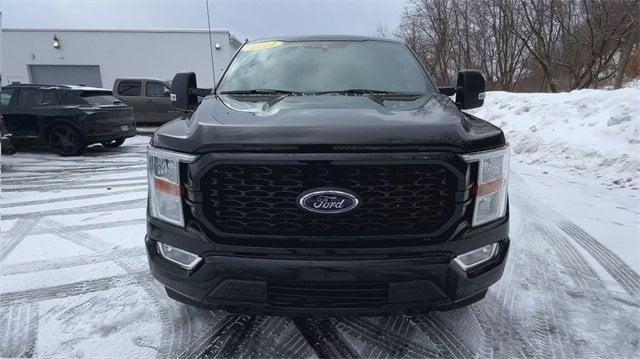 used 2021 Ford F-150 car, priced at $30,841