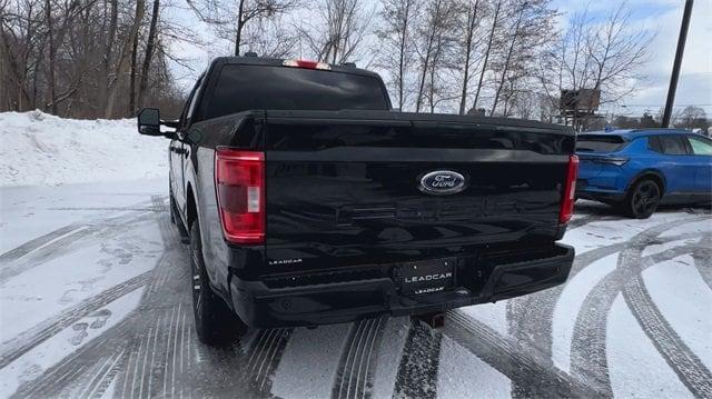 used 2021 Ford F-150 car, priced at $30,841