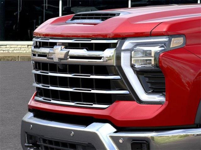 new 2025 Chevrolet Silverado 2500 car, priced at $81,510