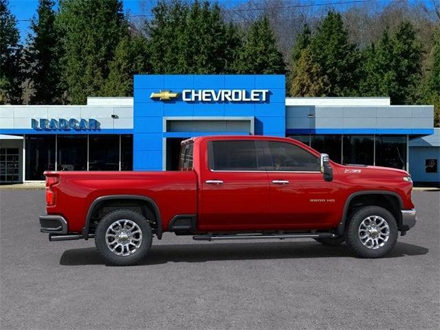 new 2025 Chevrolet Silverado 2500 car, priced at $81,510