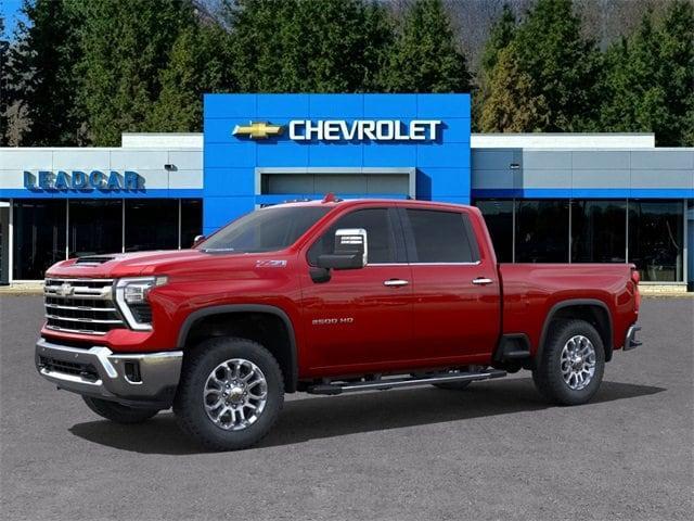 new 2025 Chevrolet Silverado 2500 car, priced at $81,510