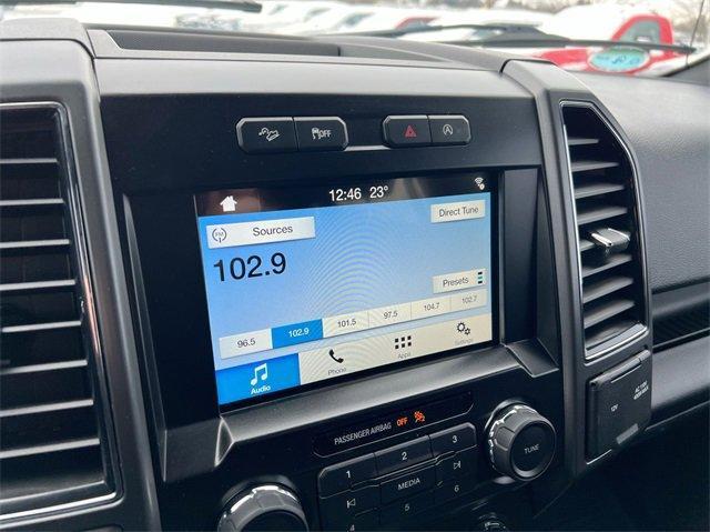 used 2018 Ford F-150 car, priced at $27,945