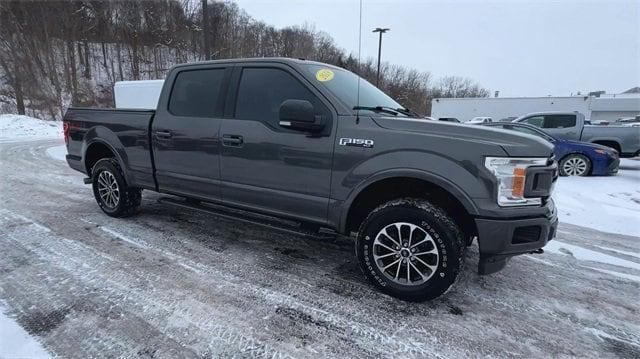 used 2018 Ford F-150 car, priced at $27,945