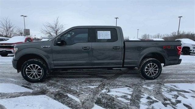 used 2018 Ford F-150 car, priced at $27,945