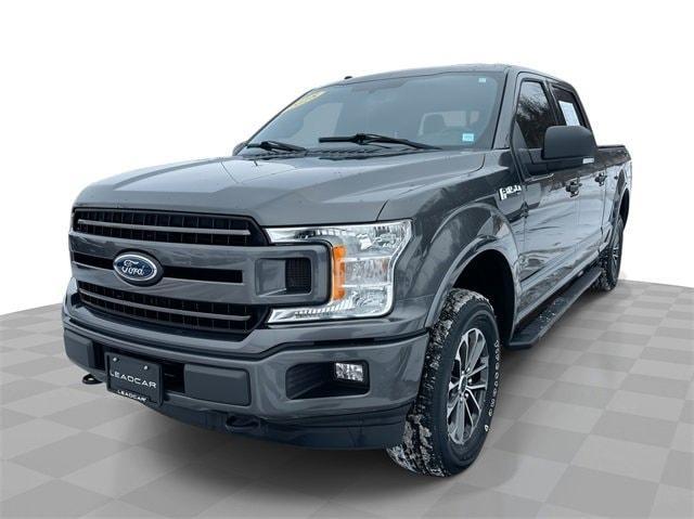 used 2018 Ford F-150 car, priced at $27,945