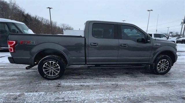 used 2018 Ford F-150 car, priced at $27,945