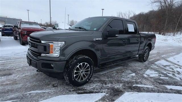 used 2018 Ford F-150 car, priced at $27,945