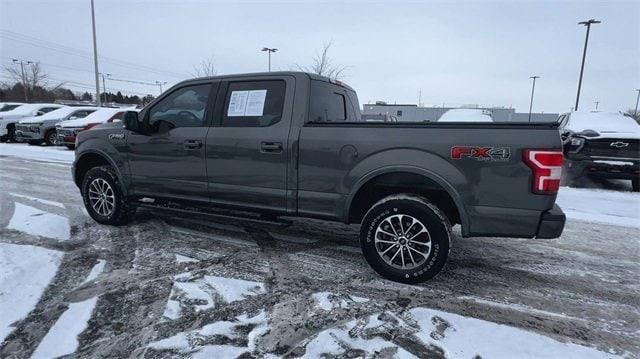 used 2018 Ford F-150 car, priced at $27,945