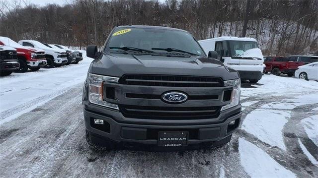 used 2018 Ford F-150 car, priced at $27,945