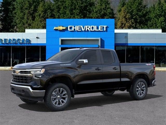 new 2025 Chevrolet Silverado 1500 car, priced at $52,395