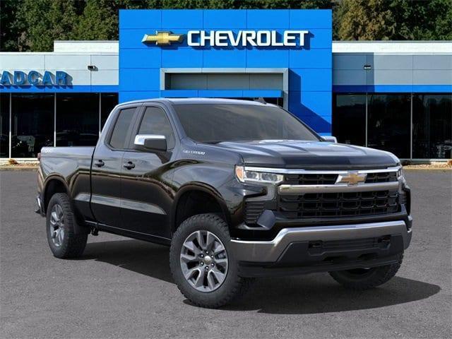 new 2025 Chevrolet Silverado 1500 car, priced at $52,395