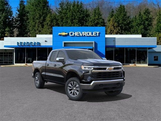 new 2025 Chevrolet Silverado 1500 car, priced at $52,395