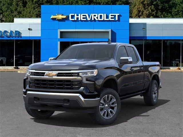 new 2025 Chevrolet Silverado 1500 car, priced at $52,395