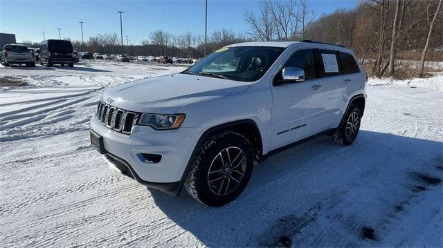 used 2017 Jeep Grand Cherokee car, priced at $19,662