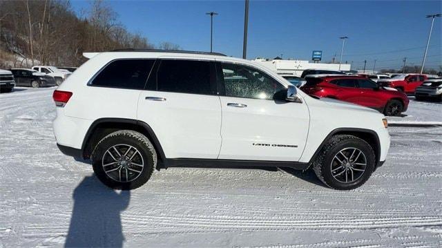 used 2017 Jeep Grand Cherokee car, priced at $19,662