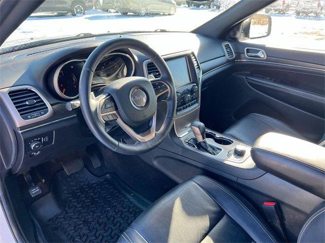 used 2017 Jeep Grand Cherokee car, priced at $19,662