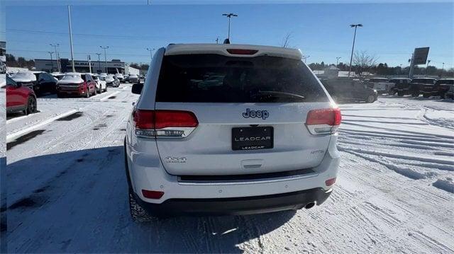 used 2017 Jeep Grand Cherokee car, priced at $19,662