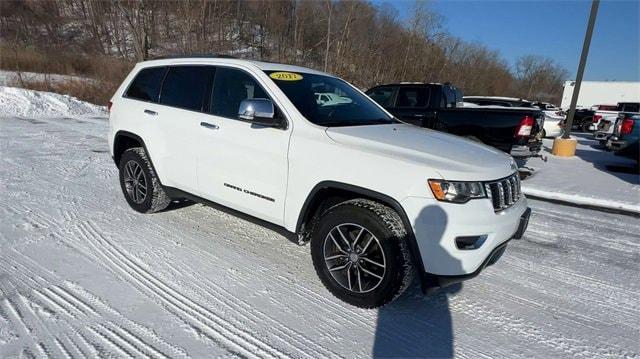 used 2017 Jeep Grand Cherokee car, priced at $19,662