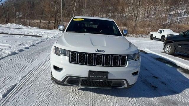 used 2017 Jeep Grand Cherokee car, priced at $19,662