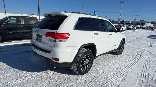 used 2017 Jeep Grand Cherokee car, priced at $19,662