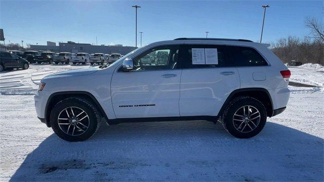 used 2017 Jeep Grand Cherokee car, priced at $19,662