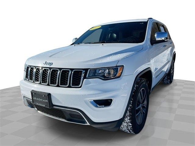 used 2017 Jeep Grand Cherokee car, priced at $19,662