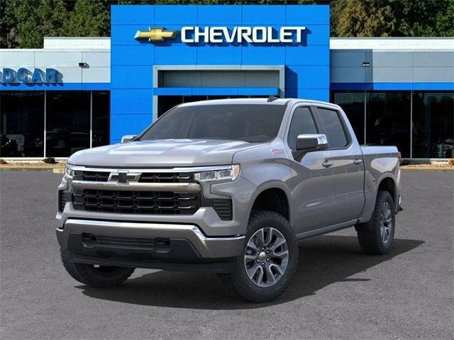 new 2024 Chevrolet Silverado 1500 car, priced at $54,340