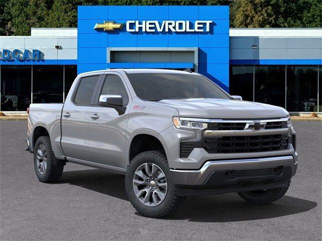 new 2024 Chevrolet Silverado 1500 car, priced at $54,340