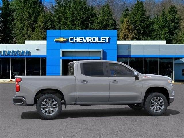 new 2024 Chevrolet Silverado 1500 car, priced at $54,340