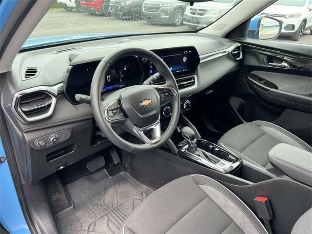 used 2024 Chevrolet TrailBlazer car, priced at $24,345